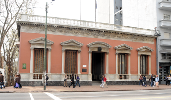 Palacio Santos, sede de la Cancillería de Uruguay Palacio Santos, sede de la Cancillería de Uruguay