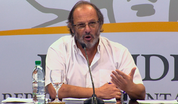 Ministro de Desarrollo Social, Daniel Olesker Ministro de Desarrollo Social, Daniel Olesker