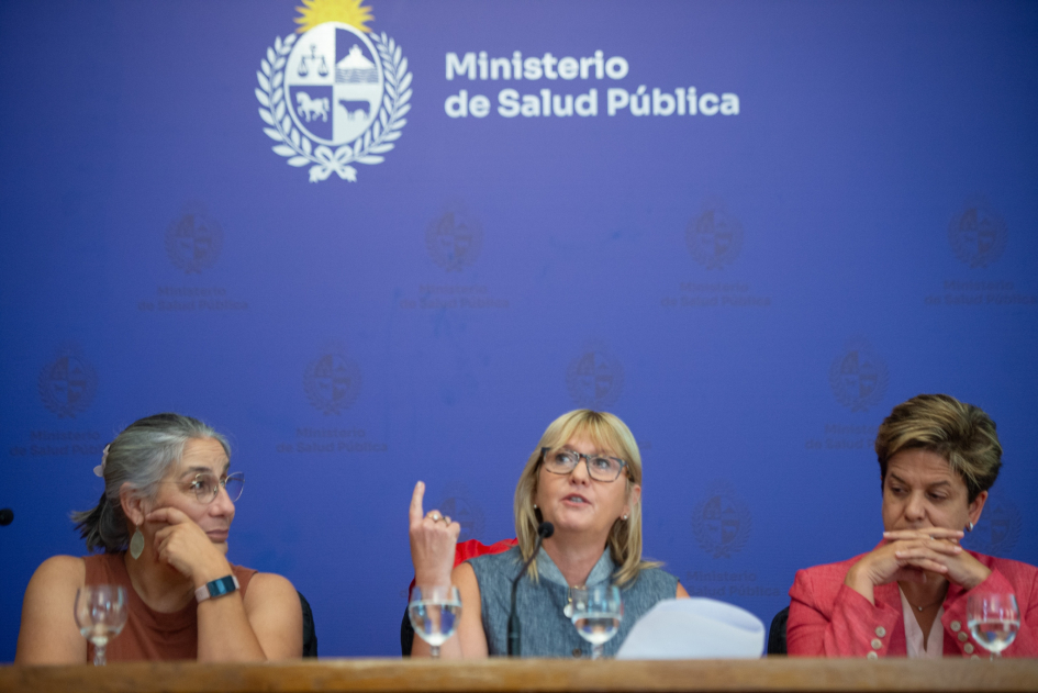 Autoridades del MSP en acto central por el Mes de las Mujeres