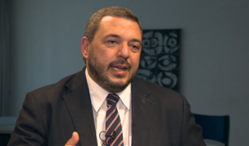 Presidente del Banco Central del Uruguay, Mario Bergara Presidente del Banco Central del Uruguay, Mario Bergara