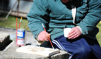 Participante de talleres de proyectos sociales Participante de talleres de proyectos sociales