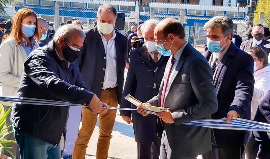 Inauguración primer centro de preegreso del sistema penitenciario