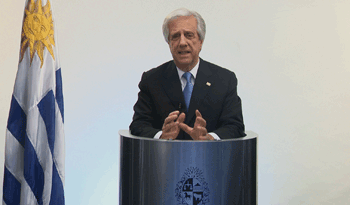 Presidente de la República, Tabaré Vázquez