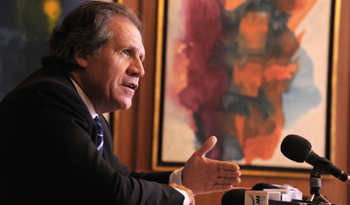Canciller de la República, Luis Almagro Canciller de la República, Luis Almagro