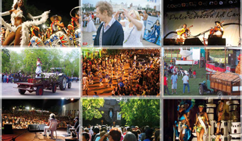 Uruguay se cubre de fiestas populares apoyadas por el Gobierno Uruguay se cubre de fiestas populares apoyadas por el Gobierno