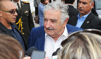 Presidente Mujica en declaraciones a la prensa Presidente Mujica en declaraciones a la prensa
