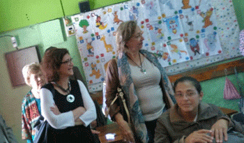 Ministra Muñoz, en inauguración de centro de formación de maestros en Bella Unión Ministra Muñoz, en inauguración de centro de formación de maestros en Bella Unión