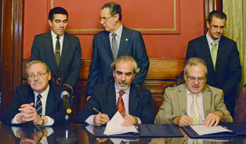 Reunión entre autoridades de Uruguay y Francia Reunión entre autoridades de Uruguay y Francia