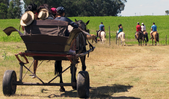 Truismo rural en Uruguay Truismo rural en Uruguay