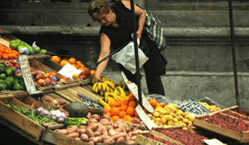 Frutas y verduras