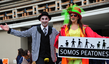 Campaña "Todos somos peatones" Campaña "Todos somos peatones"