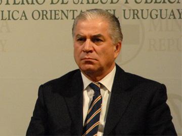 Jorge Venegas, ministro de Salud Pública Jorge Venegas, ministro de Salud Pública