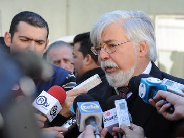 Ministro del Interior, Eduardo Bonomi Ministro del Interior, Eduardo Bonomi