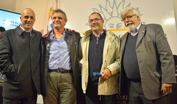 Ministro Bonomi en el lanzamiento del campeonato "Por la Convivencia y el Juego Limpio" Ministro Bonomi en el lanzamiento del campeonato "Por la Convivencia y el Juego Limpio"
