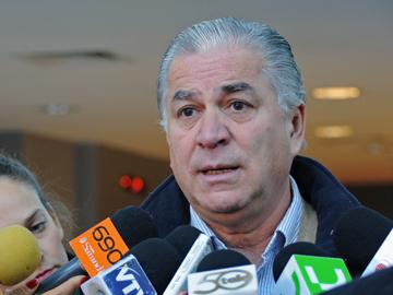 Ministro de Salud Pública, Jorge Venegas Ministro de Salud Pública, Jorge Venegas