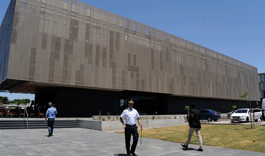 Nueva jefatura de Policía de Montevideo Nueva jefatura de Policía de Montevideo