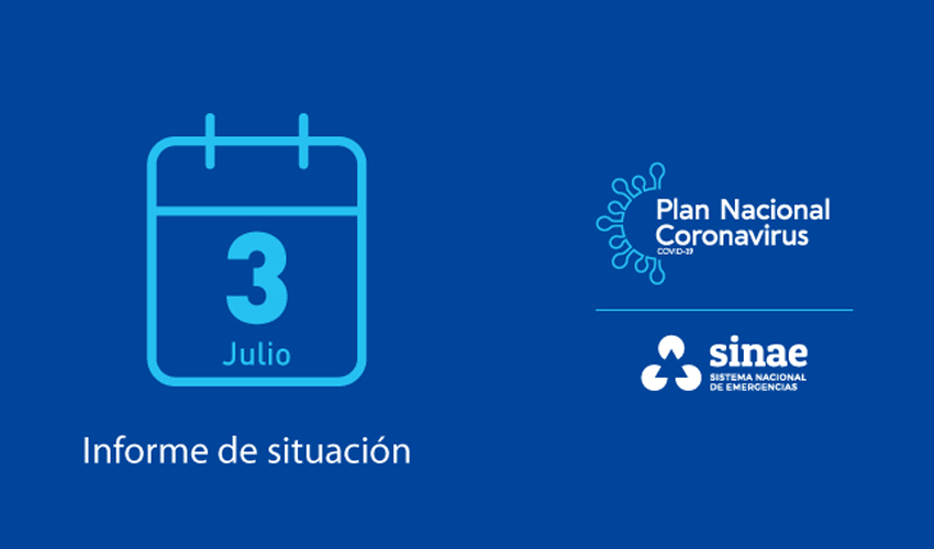 Portada del informe del Sistema Nacional de Emergencias Portada del informe del Sistema Nacional de Emergencias