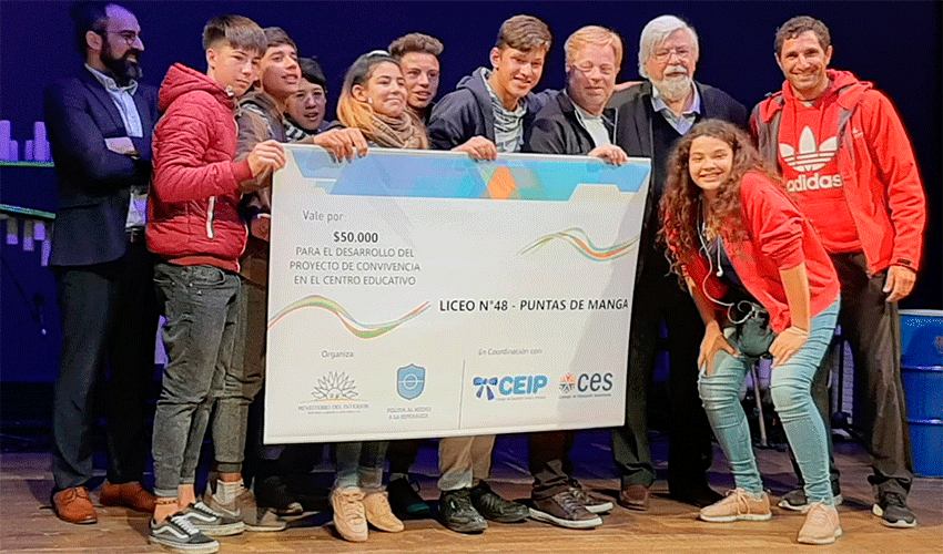 Ganadores de Pelota al Medio a la Esperanza Ganadores de Pelota al Medio a la Esperanza