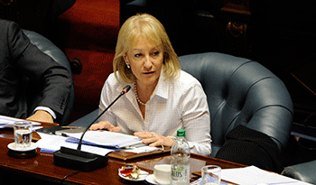 Ministra Carolina Cosse Ministra Carolina Cosse