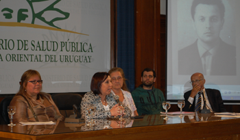 Homenaje del Ministerio de Salud Pública al médico Vladimir