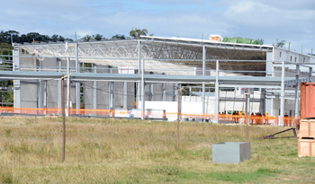 Obras en Centro de Convenciones de Punta del Este Obras en Centro de Convenciones de Punta del Este