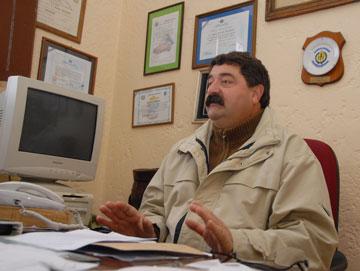 Rodolfo Machado, director de la cárcel Centro Campanero Rodolfo Machado, director de la cárcel Centro Campanero