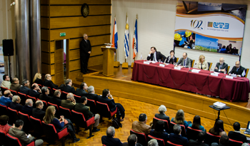 Asumieron las nuevas autoridades del directorio de UTE Asumieron las nuevas autoridades del directorio de UTE