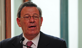 Canciller Rodolfo Nin Novoa Canciller Rodolfo Nin Novoa