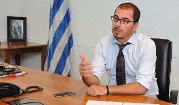 Prosecretario de Presidencia, Juan Andrés Roballo Prosecretario de Presidencia, Juan Andrés Roballo