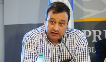 El director de la OPP, Gabriel Frugoni, explicó los alcances del aumento de tarifas de UTE El director de la OPP, Gabriel Frugoni, explicó los alcances del aumento de tarifas de UTE