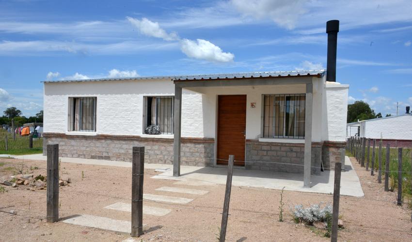 Vivienda de Mevir