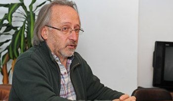 Julio Calzada, secretario general de la Junta Nacional de Drogas