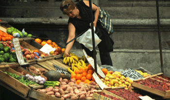 Campaña para incrementar consumo de frutas y verduras