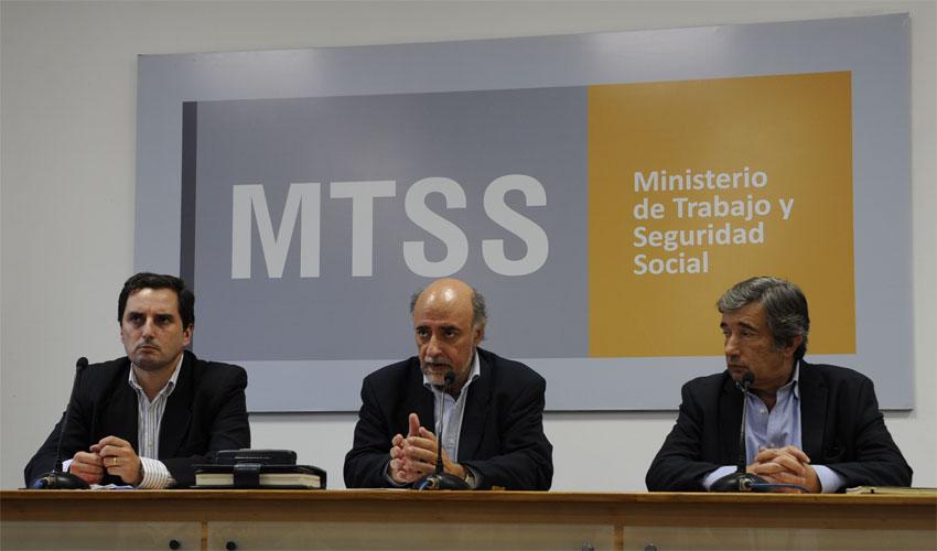 Autoridades del Ministerio de Trabajo Autoridades del Ministerio de Trabajo