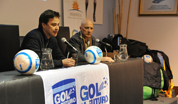 Pablo Hernández y Aldo Gioia