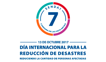 Logo del Día Internacional para la Reducción de Desastres Logo del Día Internacional para la Reducción de Desastres