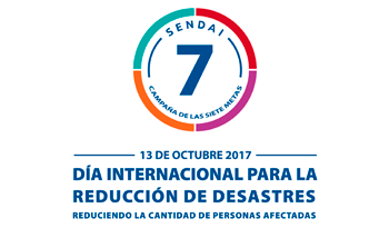 Logo del Día Internacional para la Reducción de Desastres