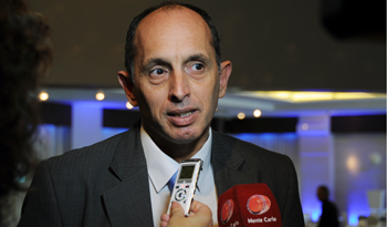 El presidente de UTE, Gonzalo Casaravilla El presidente de UTE, Gonzalo Casaravilla