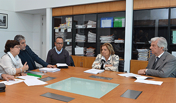 Reunión encabezada por Tabaré Vázquez con autoridades de Fucvam