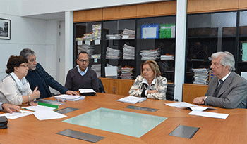 Reunión encabezada por Tabaré Vázquez con autoridades de Fucvam Reunión encabezada por Tabaré Vázquez con autoridades de Fucvam