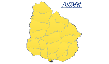 Advertencia por ola de frìo en todo Uruguay