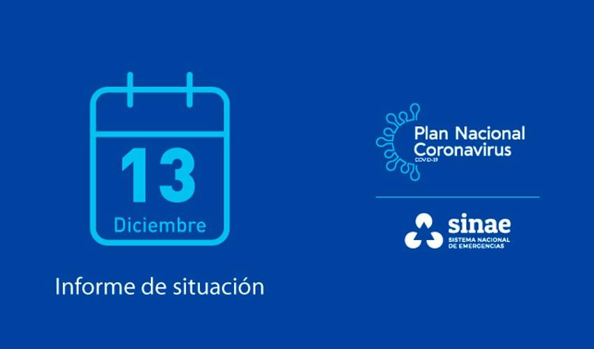 Informe del Sinae Informe del Sinae