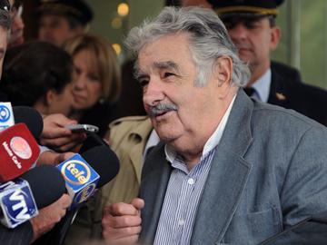 José Mujica, presidente de la República