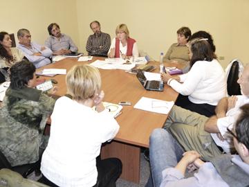 Reunión evaluatoria Reunión evaluatoria