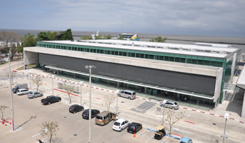 Puerto de Colonia. Foto de la Administración Nacional de Puertos