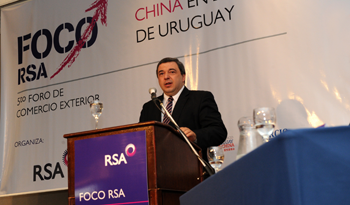 Ministro de Economía, Mario Bergara Ministro de Economía, Mario Bergara