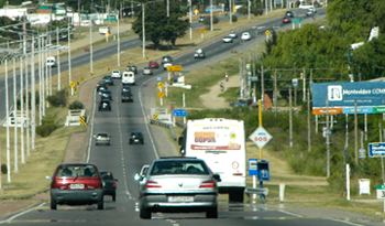 Tránsito en rutas nacionales Tránsito en rutas nacionales