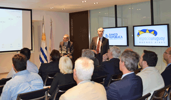 Presentación en Buenos Aires Presentación en Buenos Aires