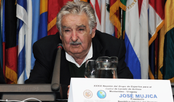 El Presidente José Mujica resaltó los controles adoptados por Uruguay contra el dinero sucio El Presidente José Mujica resaltó los controles adoptados por Uruguay contra el dinero sucio