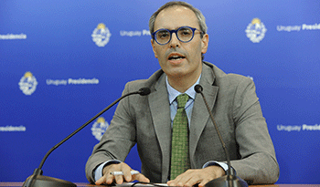 Director del Instituto Nacional de Estadística, Diego Aboal Director del Instituto Nacional de Estadística, Diego Aboal